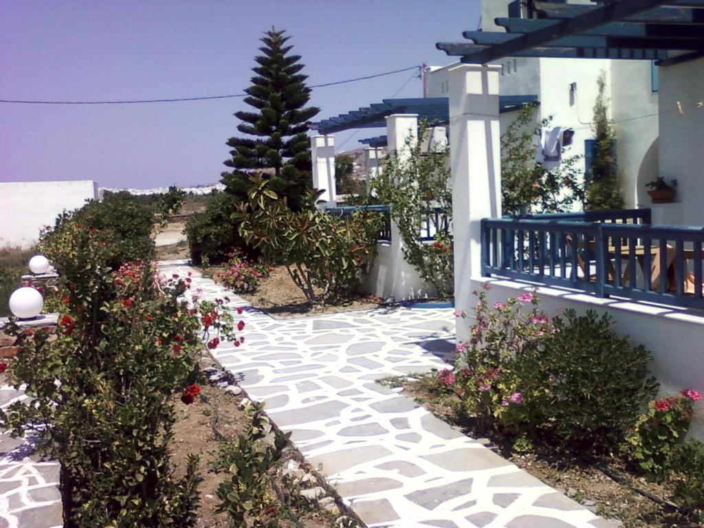 Galanos Studios Naxos City Kültér fotó