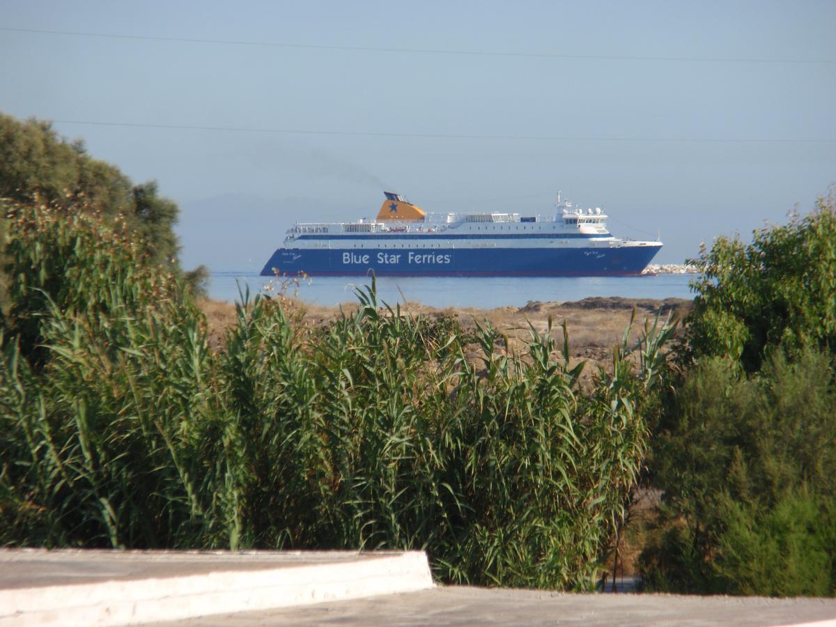 Galanos Studios Naxos City Kültér fotó